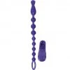 Nasstoys Vibrating Anal Beads - Purple Anal Sex Toys