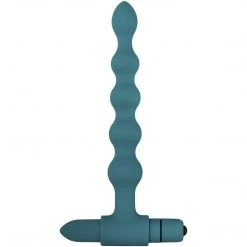 Evolved Novelties INC Anal Sex Toys Vibrating Bumpy Anal Bead Set