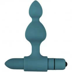 Evolved Novelties INC Anal Sex Toys Vibrating Bumpy Anal Bead Set