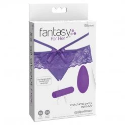 Pipedream Products Vibrating Crotchless Panty Vibrating Panties 15 Pipedream Products Vibrating Crotchless Panty Vibrating Panties