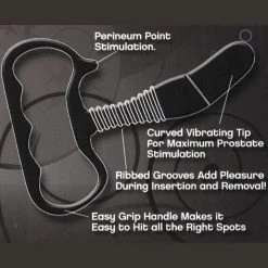 Pipedream Products Vibrating Prostate Stimulator Anal Sex Toys