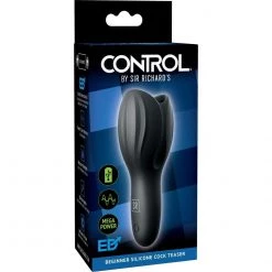 Sir Richards Vibrating Silicone Cock Teaser Sex Toys For Men
