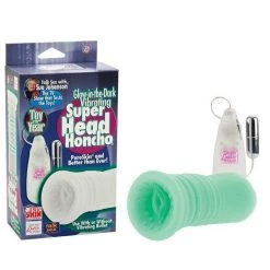 California Exotic Novelties Vibrating Super Head Honcho Masturbator