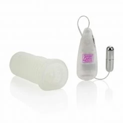 California Exotic Novelties Vibrating Super Head Honcho Masturbator