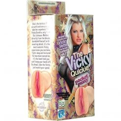 Doc Johnson Vicky Vette Ultraskyn Pocket Pussy Male Masturbators