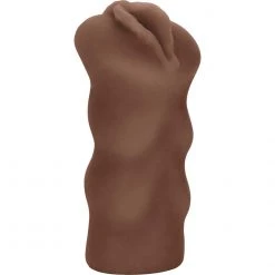 California Exotic Novelties Vivid Raw Black Pocket Pussy