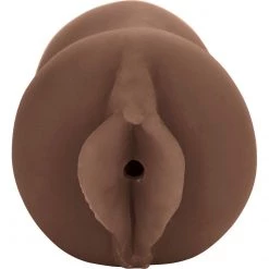 California Exotic Novelties Vivid Raw Black Pocket Pussy