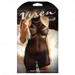 Fantasy Lingerie Vixen Modern Romance High Neck Dress