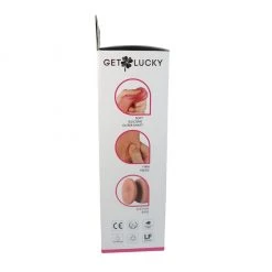 Thank Me Now INC Voodoo Get Lucky 10 Inch Real Skin Dildo Dildos