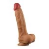 Thank Me Now INC Voodoo Get Lucky 10 Inch Real Skin Dildo Dildos