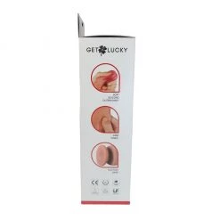 Thank Me Now INC Dildos Voodoo Get Lucky 12 Inch Real Skin Dildo