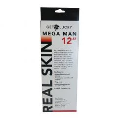 Thank Me Now INC Dildos Voodoo Get Lucky 12 Inch Real Skin Dildo