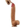 Thank Me Now INC Dildos Voodoo Get Lucky 12 Inch Real Skin Dildo