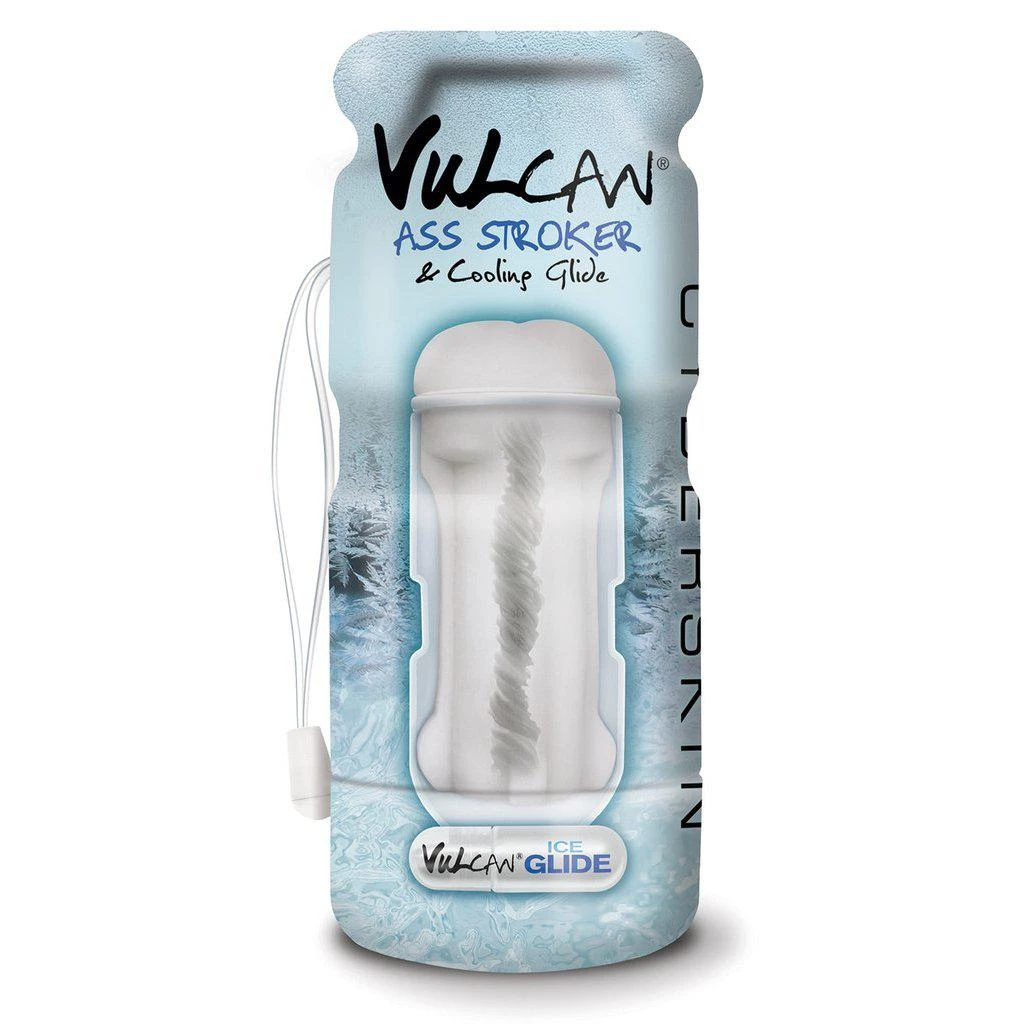 Topco Male Masturbators Vulcan CyberSkin Ass Stroker With Cooling Glide 4 Topco Male Masturbators Vulcan CyberSkin Ass Stroker With Cooling Glide