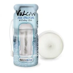 Topco Male Masturbators Vulcan CyberSkin Ass Stroker With Cooling Glide