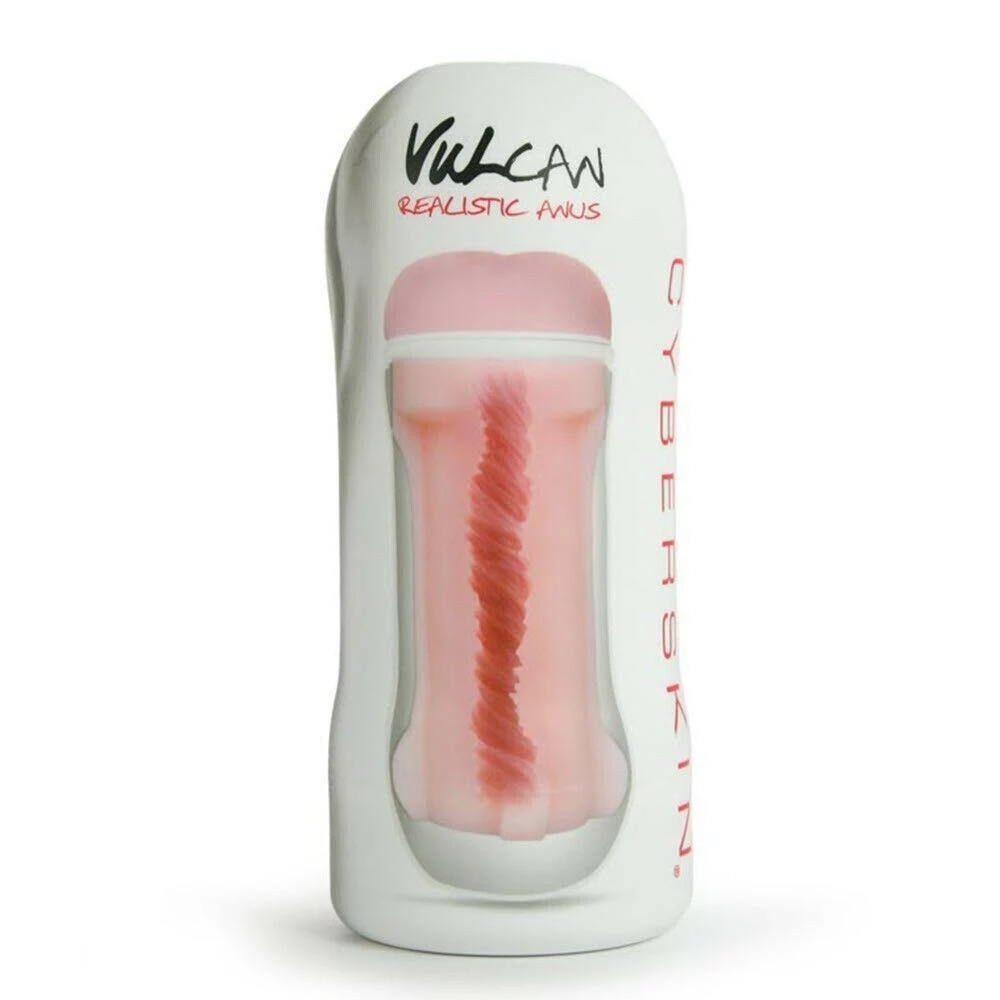 Topco Vulcan Realistic Cyberskin Anal Stroker Male Masturbators 5 Topco Vulcan Realistic Cyberskin Anal Stroker Male Masturbators