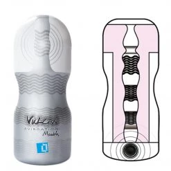 Topco Male Masturbators Vulcan Vibrating Masturbator