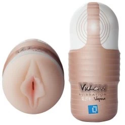 Topco Male Masturbators Vulcan Vibrating Masturbator