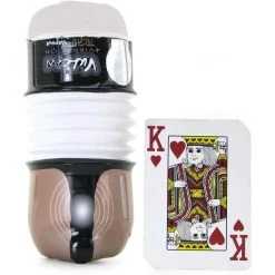 Topco Vulcan Vibrating Tight Masturbator