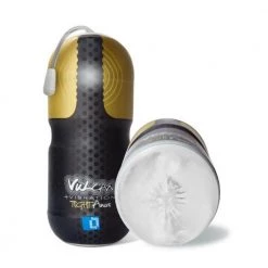Topco Vulcan Vibrating Tight Masturbator
