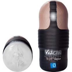 Topco Vulcan Vibrating Tight Masturbator