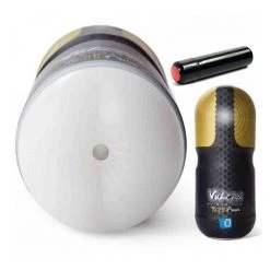 Topco Vulcan Vibrating Tight Masturbator