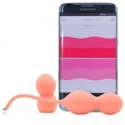 Wow Tech Sex Toys We-Vibe Bloom Vibrating Ben Wa Balls