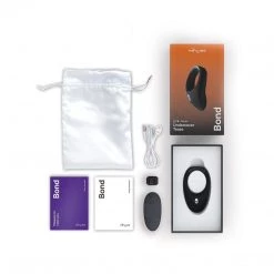 Wow Tech We-Vibe Bond Wearable Stimulating Ring Sex Toys For Couples