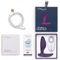 Wow Tech We-Vibe Ditto Vibrating Silicone Plug