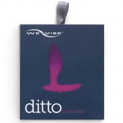 Wow Tech We-Vibe Ditto Vibrating Silicone Plug