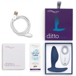 Wow Tech We-Vibe Ditto Vibrating Silicone Plug