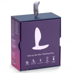 Wow Tech We-Vibe Ditto Vibrating Silicone Plug