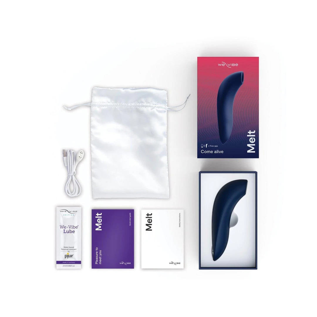 Wow Tech Clitoral Stimulators We-Vibe Melt Clitoral Stimulator 8 Wow Tech Clitoral Stimulators We-Vibe Melt Clitoral Stimulator