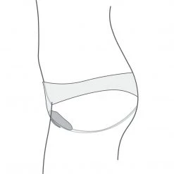 Wow Tech We-Vibe Moxie Wearable Clitoral Vibrator