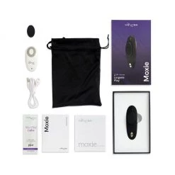 Wow Tech We-Vibe Moxie Wearable Clitoral Vibrator