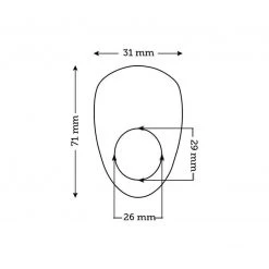 Wow Tech We-Vibe Pivot Vibrating Silicone Ring