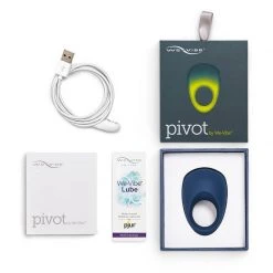 Wow Tech We-Vibe Pivot Vibrating Silicone Ring