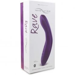 Wow Tech G-Spot Vibrators We-Vibe Rave Silicone G-Spot Vibe