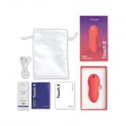 Wow Tech We-Vibe Touch X Magic Multitasker Vibe Clitoral Stimulators