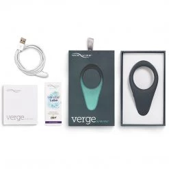 Wow Tech We-Vibe Verge Rechargeable Vibrating Cock Ring Cock Rings