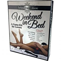 Little Genie Productions LLC Adult Sex Games Weekend In Bed Game Kit