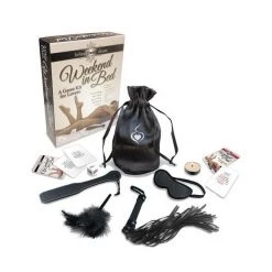 Little Genie Productions LLC Adult Sex Games Weekend In Bed Game Kit