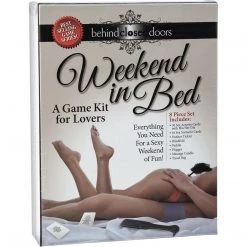 Little Genie Productions LLC Adult Sex Games Weekend In Bed Game Kit
