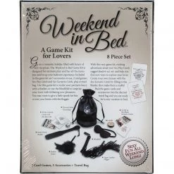Little Genie Productions LLC Adult Sex Games Weekend In Bed Game Kit