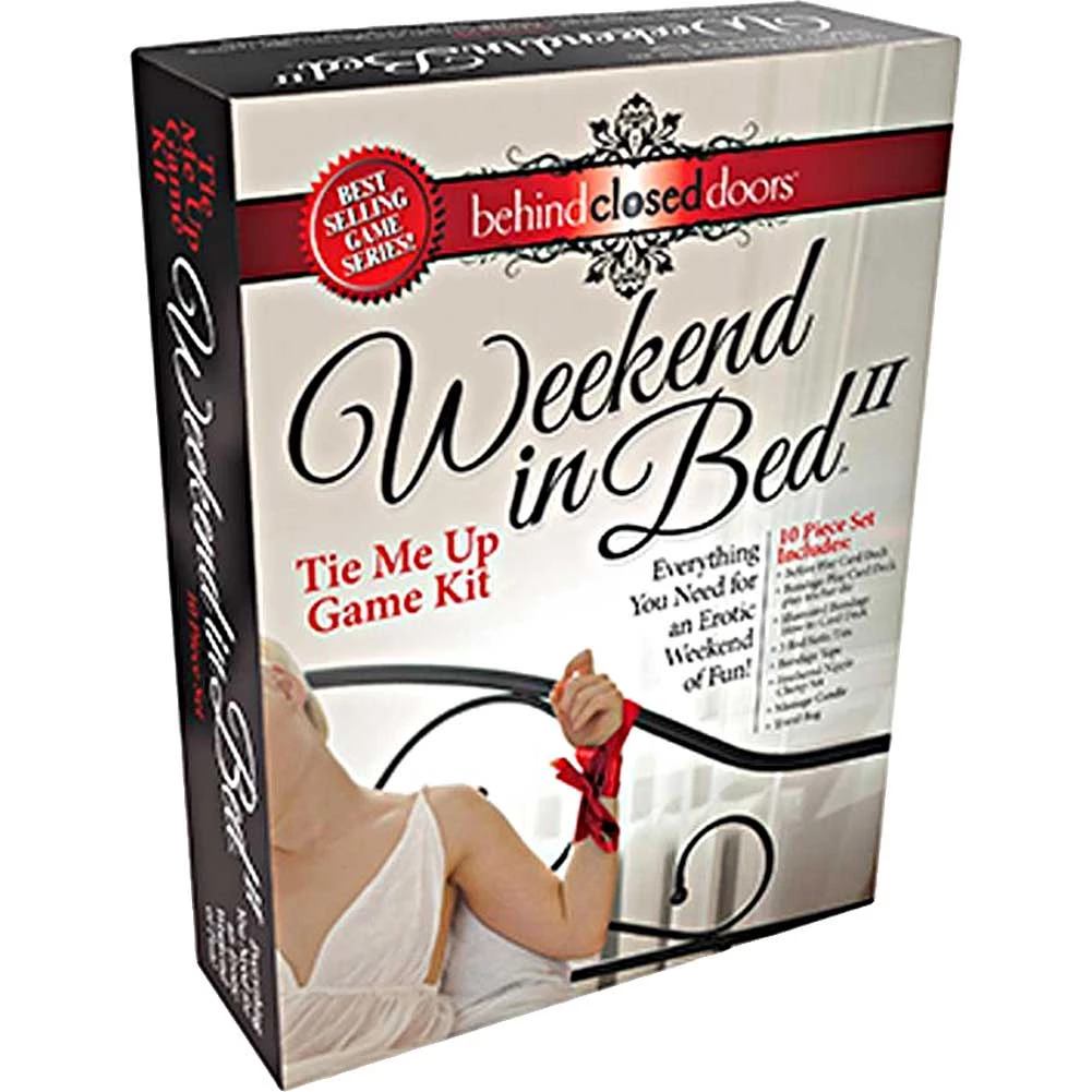 Little Genie Productions LLC Weekend In Bed II Game Kit Adult Sex Games 4 Little Genie Productions LLC Weekend In Bed II Game Kit Adult Sex Games