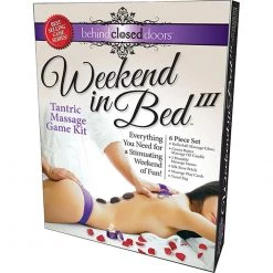 Little Genie Productions LLC Weekend In Bed II Game Kit Adult Sex Games 9 Little Genie Productions LLC Weekend In Bed II Game Kit Adult Sex Games