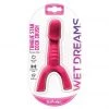 Hott Products Wet Dreams Tongue Star Cock Crush Vibrator
