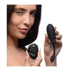 Xr LLC Bullet & Egg Vibrators Whisperz Voice Activated 10X Vibrating Egg