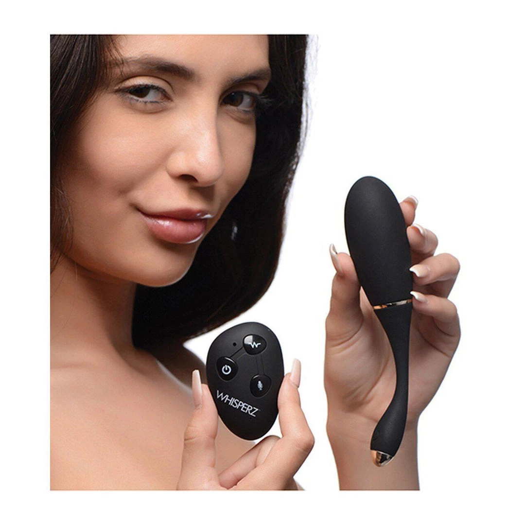 Xr LLC Bullet & Egg Vibrators Whisperz Voice Activated 10X Vibrating Egg 4 Xr LLC Bullet & Egg Vibrators Whisperz Voice Activated 10X Vibrating Egg