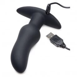Xr LLC Whisperz Voice Activated 10x Vibrating Prostate Plug 10 Xr LLC Whisperz Voice Activated 10x Vibrating Prostate Plug